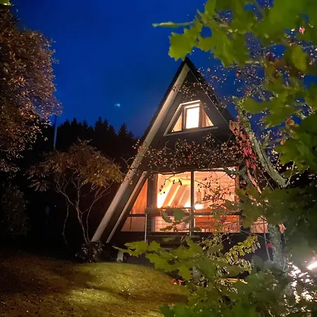 Nurdachhaus Sauerland Prázdninový dům Kirchhundem