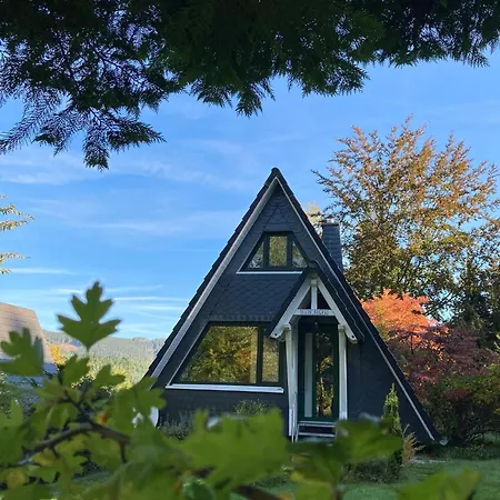 Nurdachhaus Sauerland Ferienhaus