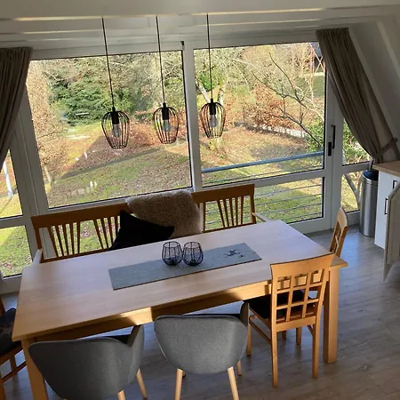 Nurdachhaus Sauerland Ferienhaus