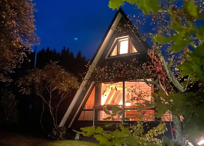 Nurdachhaus Sauerland Feriehus Kirchhundem