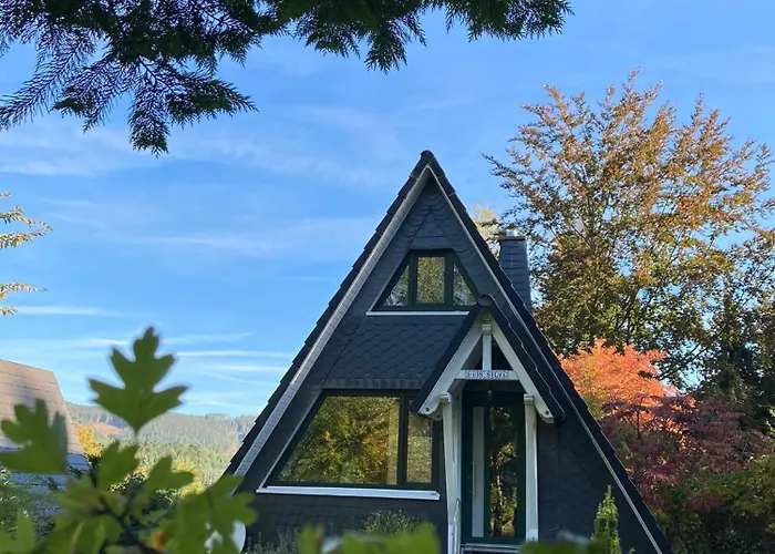 Nurdachhaus Sauerland Feriehus