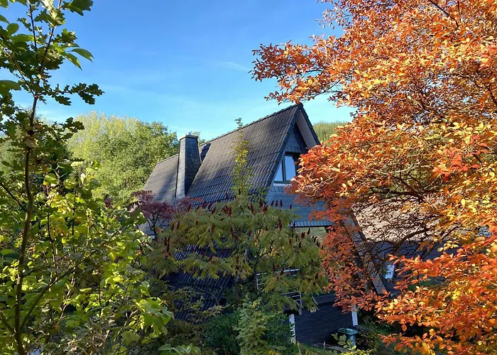 Nurdachhaus Sauerland 基希洪德姆