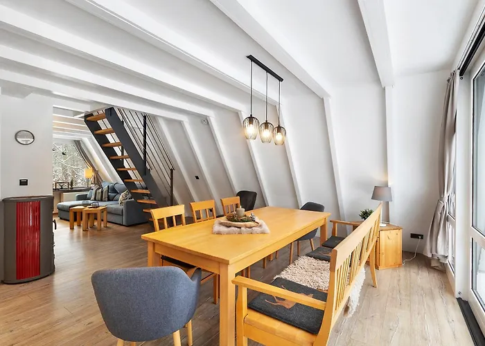 Nurdachhaus Sauerland 度假居 *