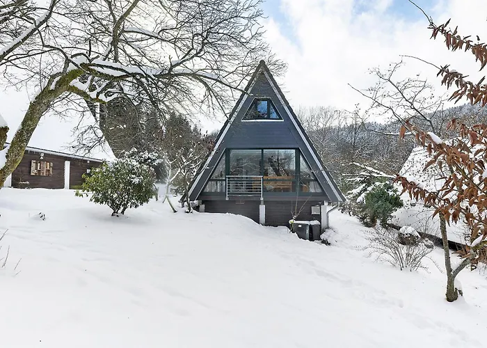 Nurdachhaus Sauerland Feriehus